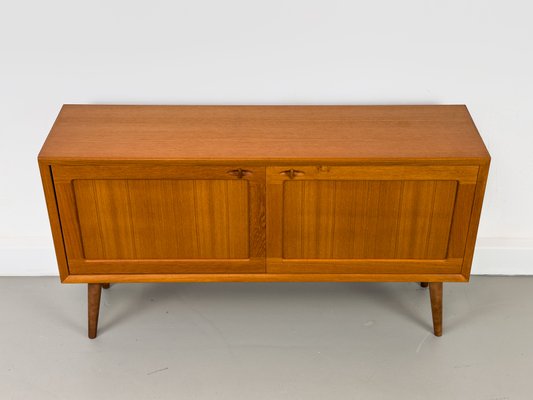 Danish Teak Sideboard by H. W. Klein for Bramin, 1960s-QEQ-2042036