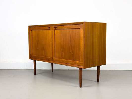 Danish Teak Sideboard by H. W. Klein for Bramin, 1960s-QEQ-2041390