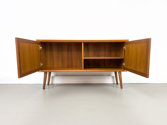 Danish Teak Sideboard by H. W. Klein for Bramin, 1960s-QEQ-2042036