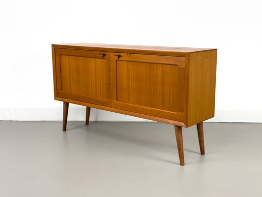 Danish Teak Sideboard by H. W. Klein for Bramin, 1960s-QEQ-2042036