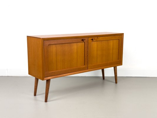 Danish Teak Sideboard by H. W. Klein for Bramin, 1960s-QEQ-2042036