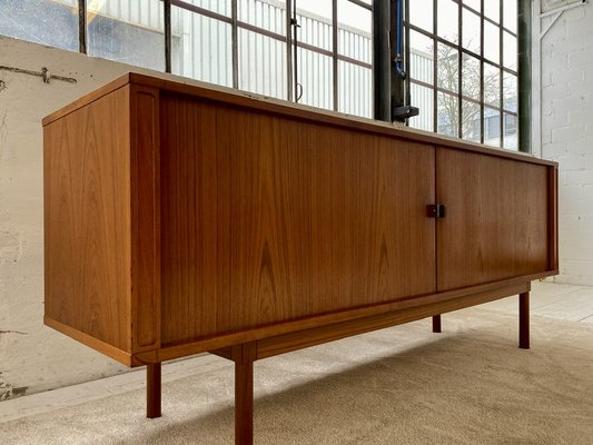 Danish Teak Sideboard by Jens Quistgaard for Peter Løvig Nielsen, 1976-JJ-1799381