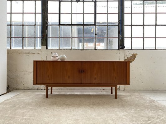 Danish Teak Sideboard by Jens Quistgaard for Peter Løvig Nielsen, 1976-JJ-1799381