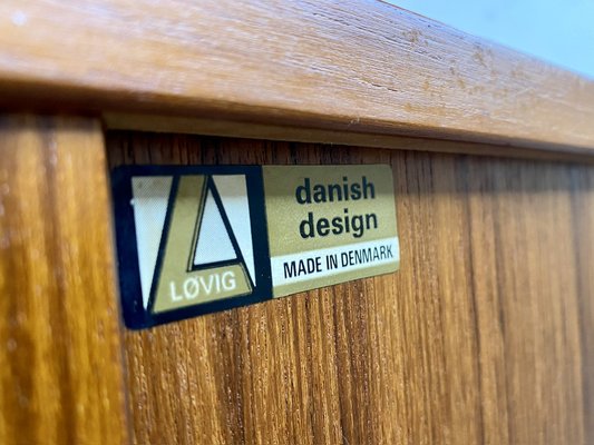 Danish Teak Sideboard by Jens Quistgaard for Peter Løvig Nielsen, 1976-JJ-1799381