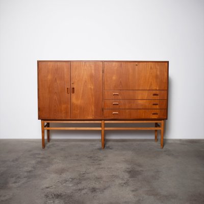 Danish Teak Sideboard by O Bank Larsen, 1960s-FPZ-1822774