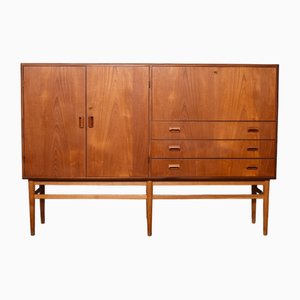 Danish Teak Sideboard by O Bank Larsen, 1960s-FPZ-1822774