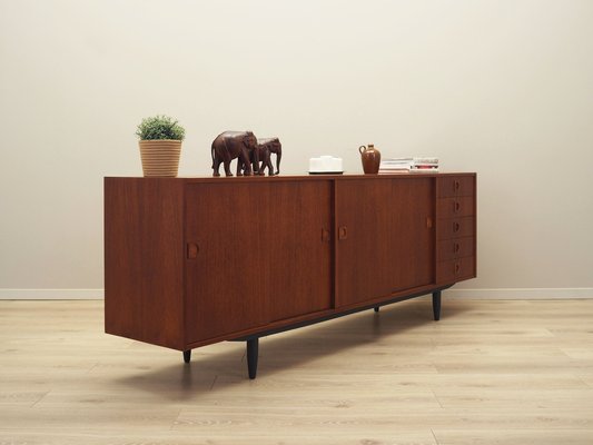 Danish Teak Sideboard from Farsø Møbelfabrik, 1960s-VND-1806170