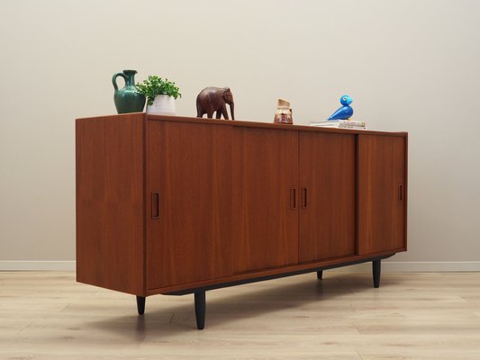 Danish Teak Sideboard from Westergaard, 1970s-VND-1698661