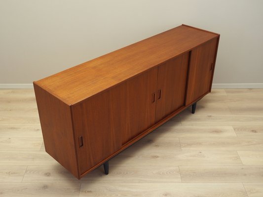 Danish Teak Sideboard from Westergaard, 1970s-VND-1698661