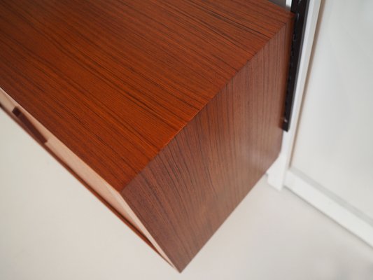 Danish Teak System Bookcase, 1960s-VND-1700998