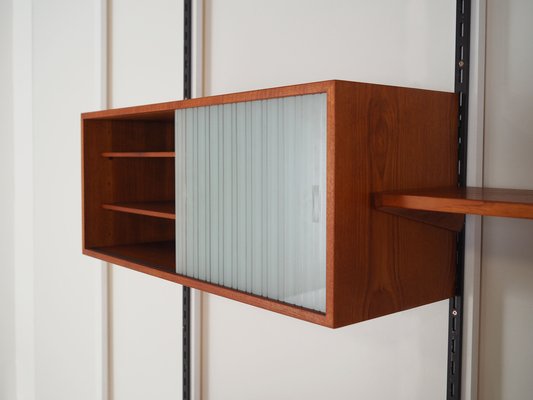 Danish Teak System Bookcase, 1960s-VND-1700998