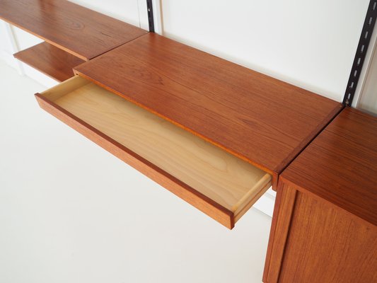 Danish Teak System Bookcase, 1960s-VND-1700998