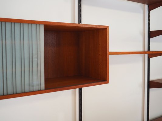 Danish Teak System Bookcase, 1960s-VND-1700998