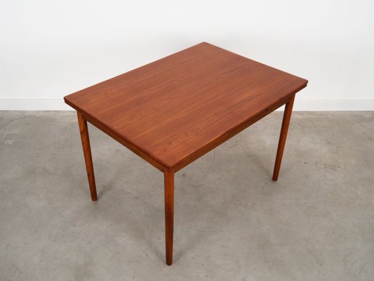 Danish Teak Table, 1970s-VND-1702601