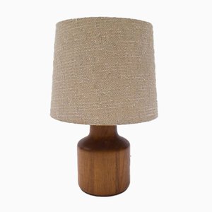 Danish Teak Table Lamp, 1960s-KQB-729486