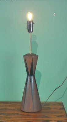 Danish Teak Table Lamp, 1970s-ROJ-2042016