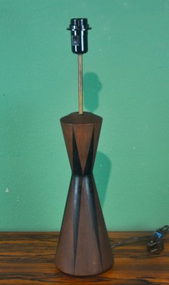 Danish Teak Table Lamp, 1970s-ROJ-2042016