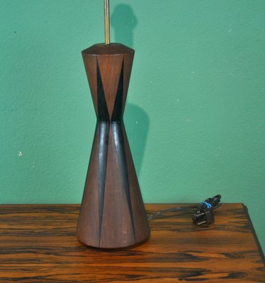 Danish Teak Table Lamp, 1970s-ROJ-2042016