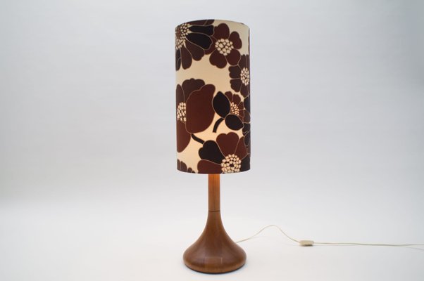 Danish Teak Table Lamp from Dyrlund, 1960s-KQB-554919