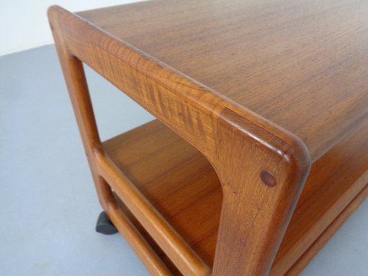 Danish Teak Tea Cart 1960s-RDW-1304695