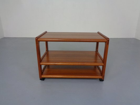 Danish Teak Tea Cart 1960s-RDW-1304695