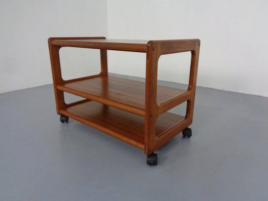 Danish Teak Tea Cart 1960s-RDW-1304695