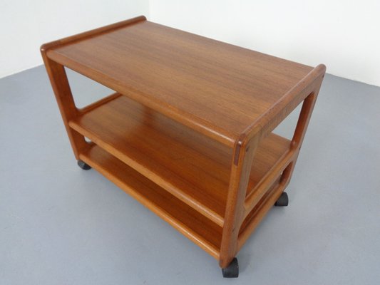 Danish Teak Tea Cart 1960s-RDW-1304695