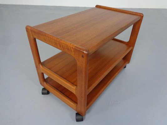 Danish Teak Tea Cart 1960s-RDW-1304695