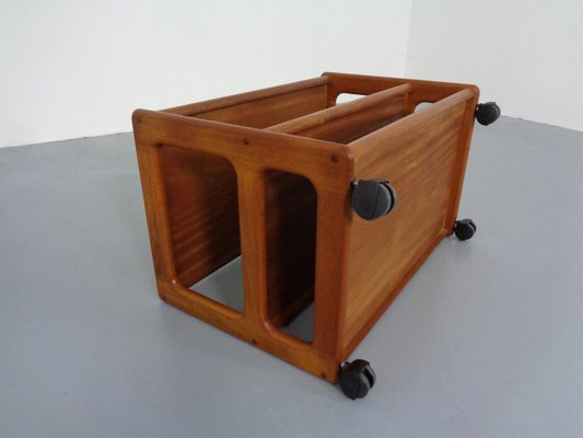 Danish Teak Tea Cart 1960s-RDW-1304695