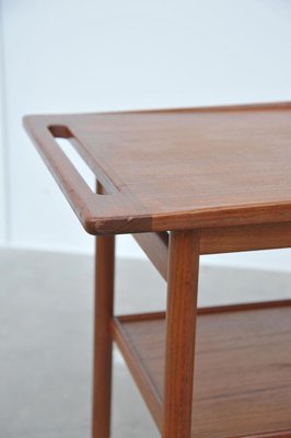 Danish Teak Trolley in the Style of Arne Vodder, 1960s-ZE-774013