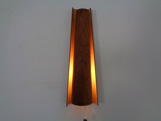 Danish Teak Wall Lamp, 1950s-RDW-903851