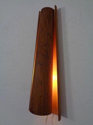 Danish Teak Wall Lamp, 1950s-RDW-903851