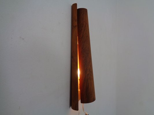 Danish Teak Wall Lamp, 1950s-RDW-903851