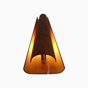 Danish Teak Wall Lamp, 1950s-RDW-903851