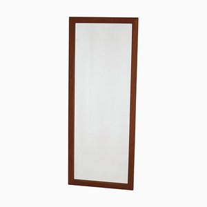 Danish Teak Wall Mirror, 1960s-TZ-1342495