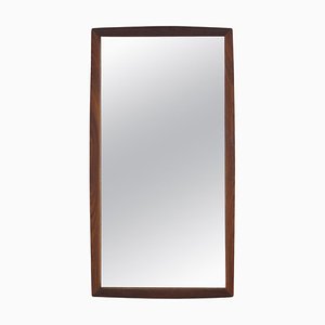 Danish Teak Wall Mirror, 1970s-TZ-1342516