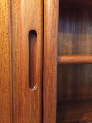 Danish Teak Wall Unit, 1970s-KRS-870451