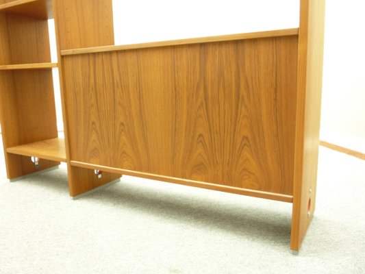 Danish Teak Wall Unit by Hans J. Wegner for Ry Møbler, 1960s-UG-1417114