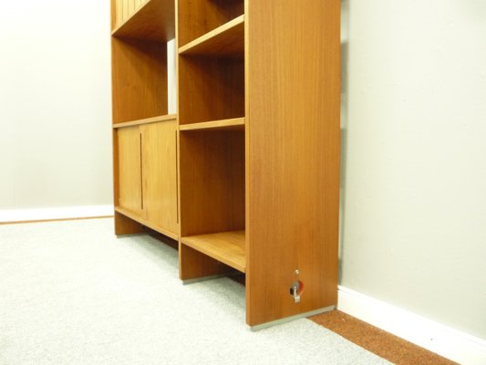 Danish Teak Wall Unit by Hans J. Wegner for Ry Møbler, 1960s-UG-1417114