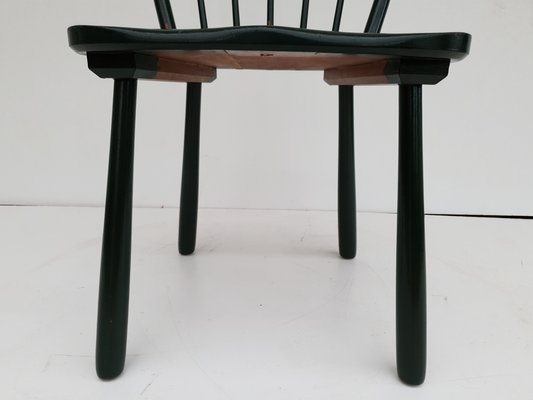 Danish Teak Wood 1550 Side Chair from Fritz Hansen, 1950s-TMW-547185