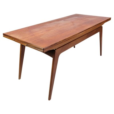 Danish Teak Wood Coffee Table, 1960s-UY-1427379