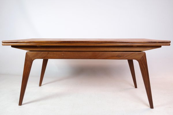 Danish Teak Wood Coffee Table, 1960s-UY-1427379