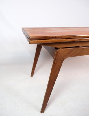 Danish Teak Wood Coffee Table, 1960s-UY-1427379