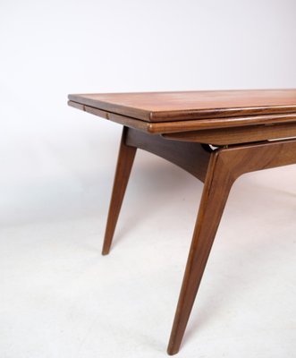 Danish Teak Wood Coffee Table, 1960s-UY-1427379