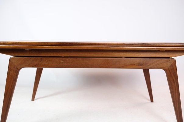 Danish Teak Wood Coffee Table, 1960s-UY-1427379