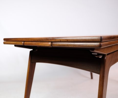 Danish Teak Wood Coffee Table, 1960s-UY-1427379