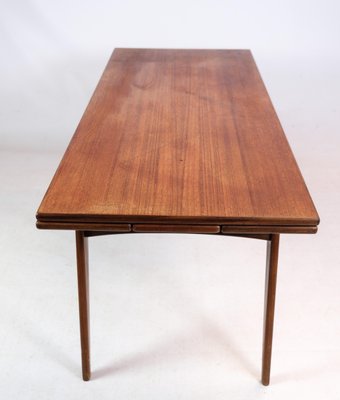 Danish Teak Wood Coffee Table, 1960s-UY-1427379