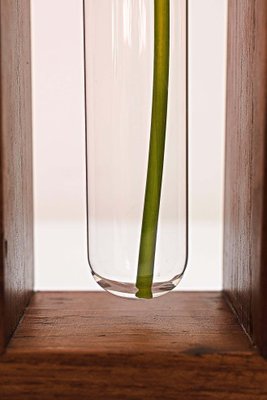 Danish Teak Wood Vase, 1960s-SPD-1161060