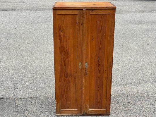 Danish Traditional Pine Cupboard, 1930s-MXB-1736610