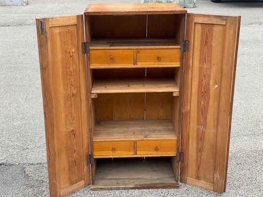 Danish Traditional Pine Cupboard, 1930s-MXB-1736610